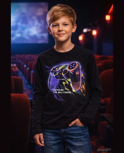 Buzo para niño estampado Gamer marca Childrens Place