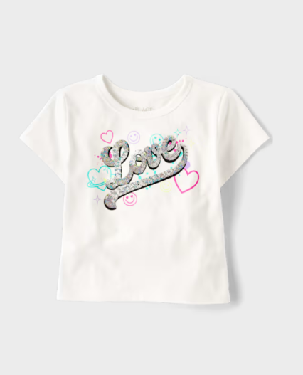 Camiseta estampado niña marca Childrens Place