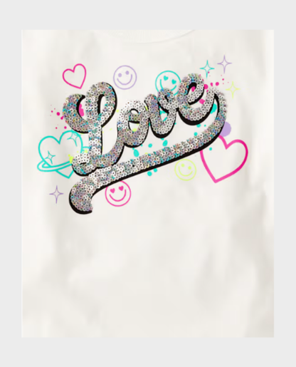 Camiseta estampado niña marca Childrens Place