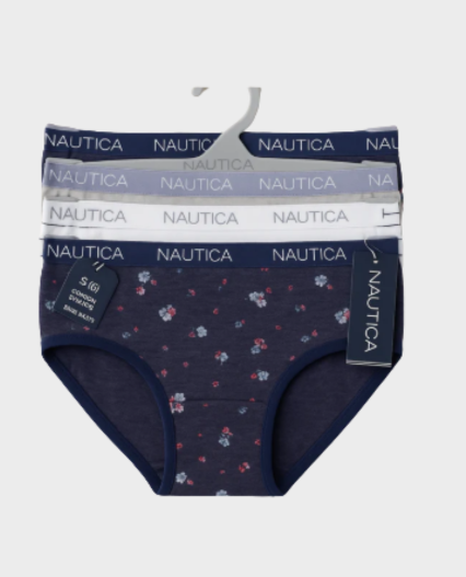 Set Nautica pantys x 5 Unidades para niña