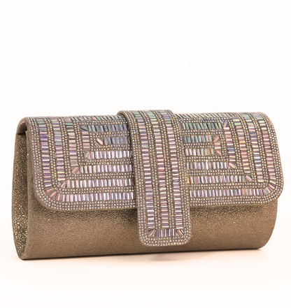 Cartera de Mano para mujer de Fiesta con brillo