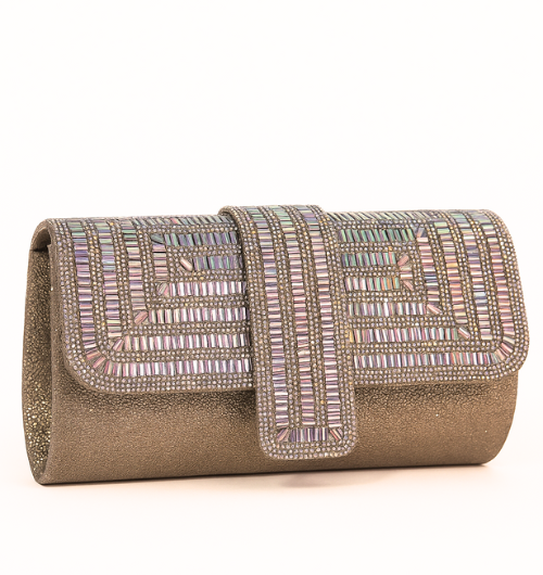 Cartera de Mano para mujer de Fiesta con brillo