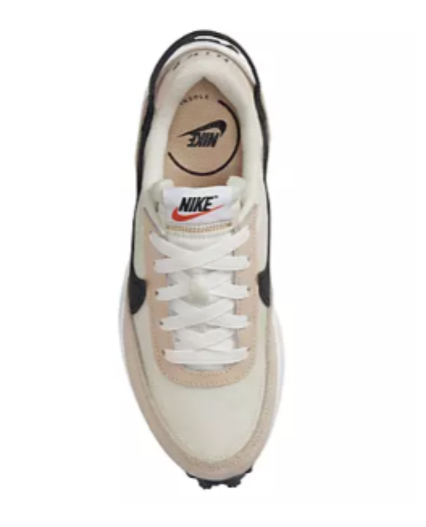 Nike Womens Waffle  Debut Sneaker Tan Color
