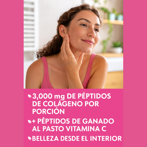Colageno hidrolyzado + Vitamina C marca Nature´s Truth