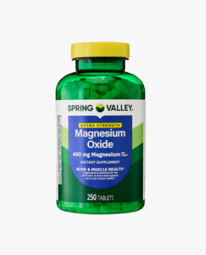 Magnesio 400 Mg Spring Valley 250 pastillas
