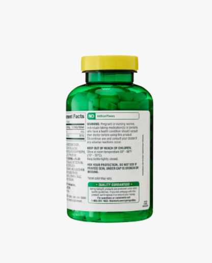 Magnesio 400 Mg Spring Valley 250 pastillas