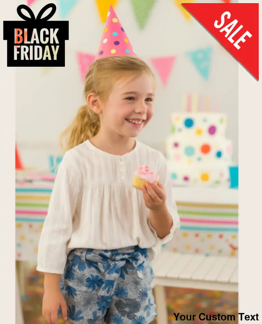 Conjunto Niña Blusa manga larga y Short Flores Conjunto