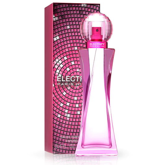 perfume electrify paris hilton