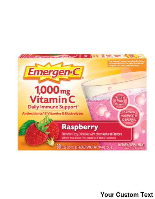 Emergen-C Daily Inmmune Support Suplemento De Vitamina C En Polvo X 30 Sobres. Suplementos Y