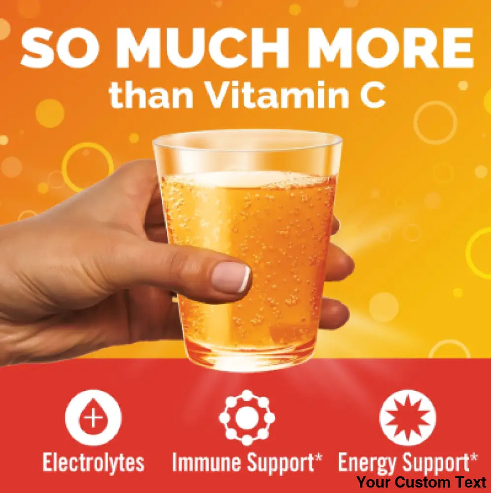 Emergen-C Daily Inmmune support suplemento de Vitamina C en polvo x 30 sobres. 30 sobres / 12 a 15 dias Hábiles