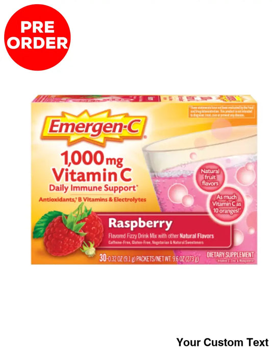 Emergen-C Daily Inmmune Support Suplemento De Vitamina C En Polvo X 30 Sobres. Suplementos Y