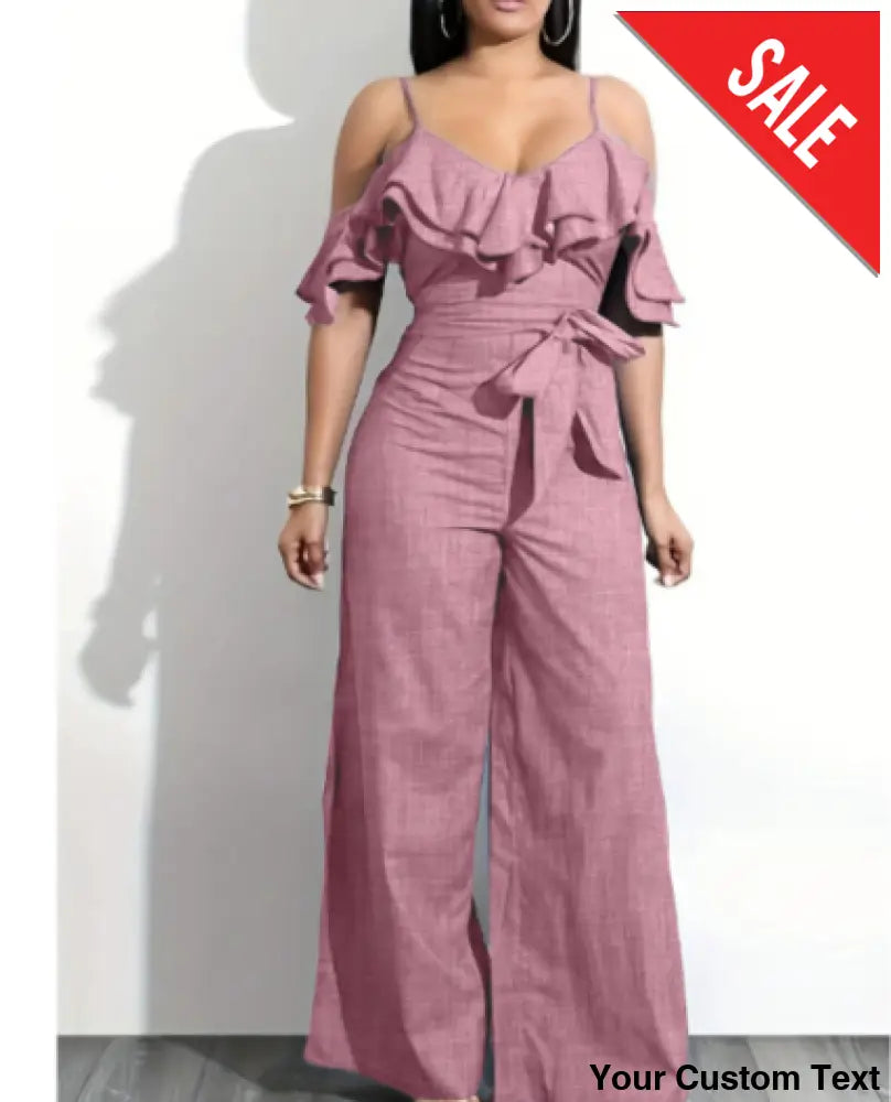 Enterizo unicolor para mujer con boleros L Enterizo