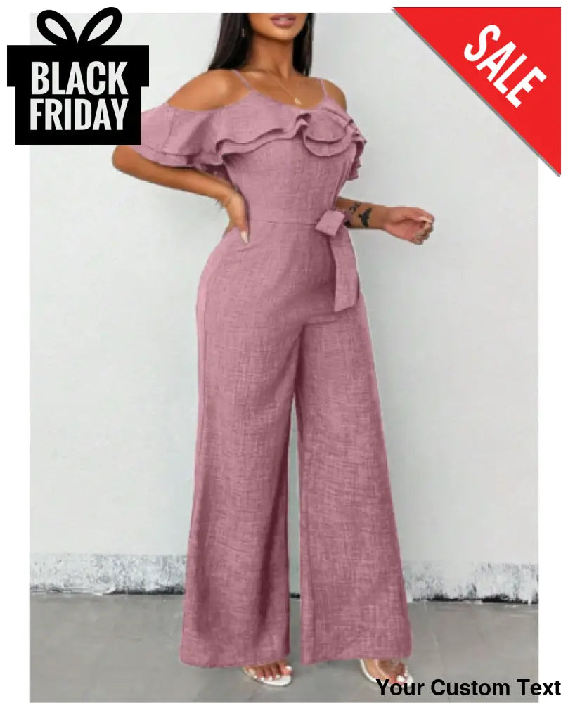 Enterizo unicolor para mujer con boleros L Enterizo