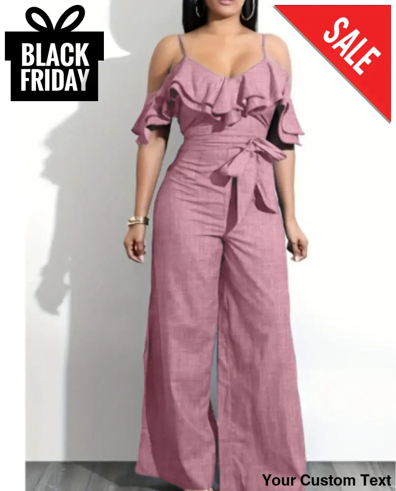 Enterizo unicolor para mujer con boleros L Enterizo