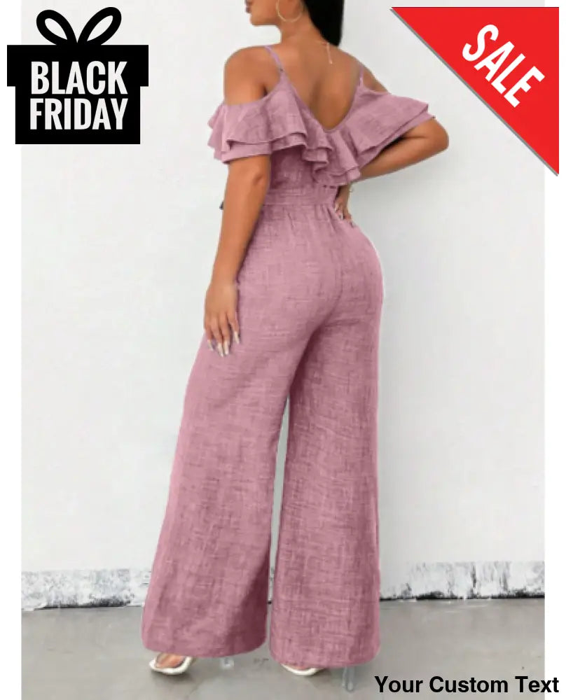 Enterizo unicolor para mujer con boleros L Enterizo