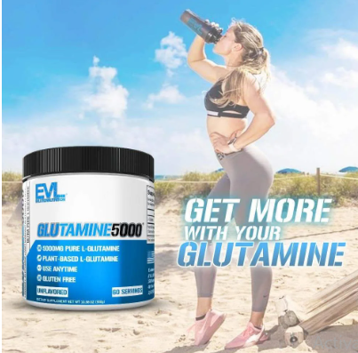 glutamina para fortalecimiento muscular pre entrenamiento 