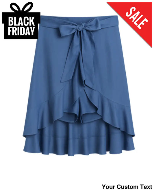 falda short para jovencita de boleros marca Princess Falda short