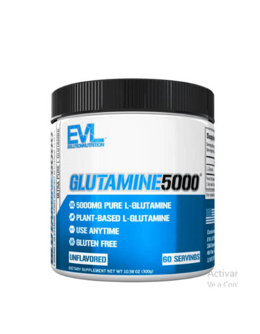 glutamina 5000 para musculos fortalecimiento 