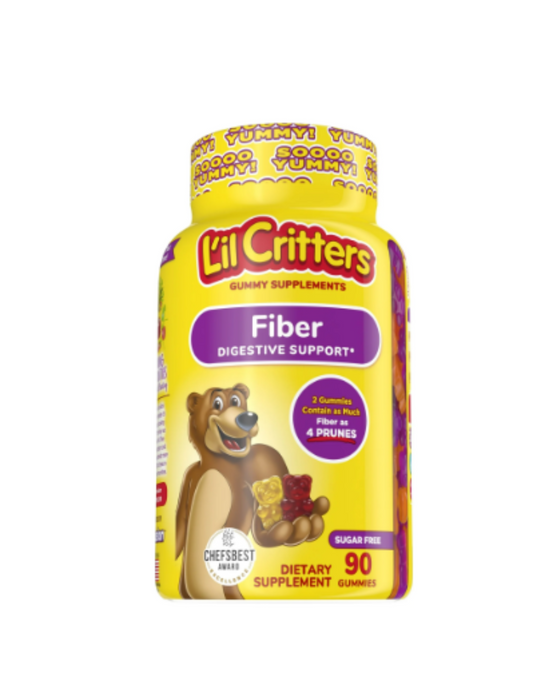gomits de fibra para la digestion de los niños