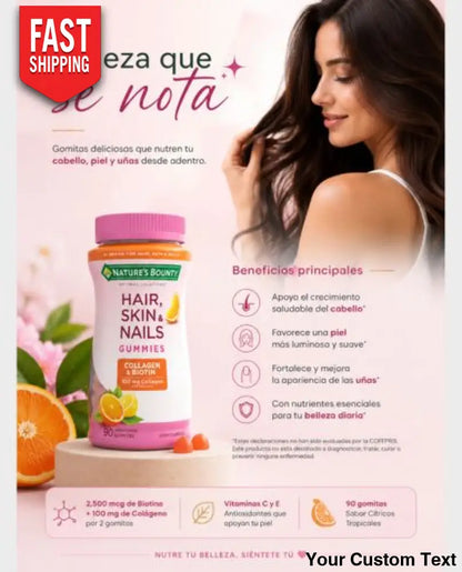HSN Nature´s Bounty - Suplementos y Vitaminas