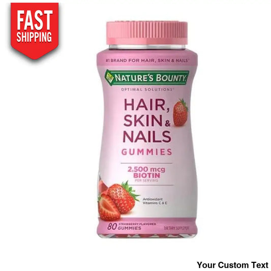 Hsn Nature´s Bounty Suplementos Y Vitaminas para el cabello la piel y las uñas