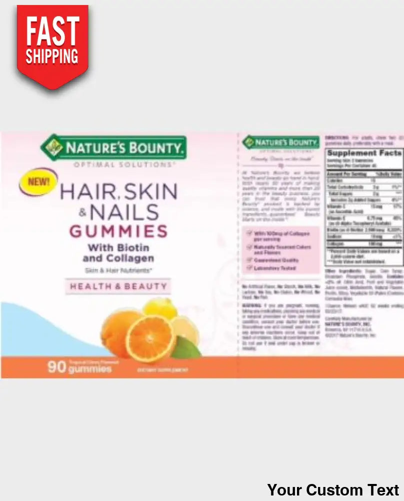 HSN Nature´s Bounty - Suplementos y Vitaminas