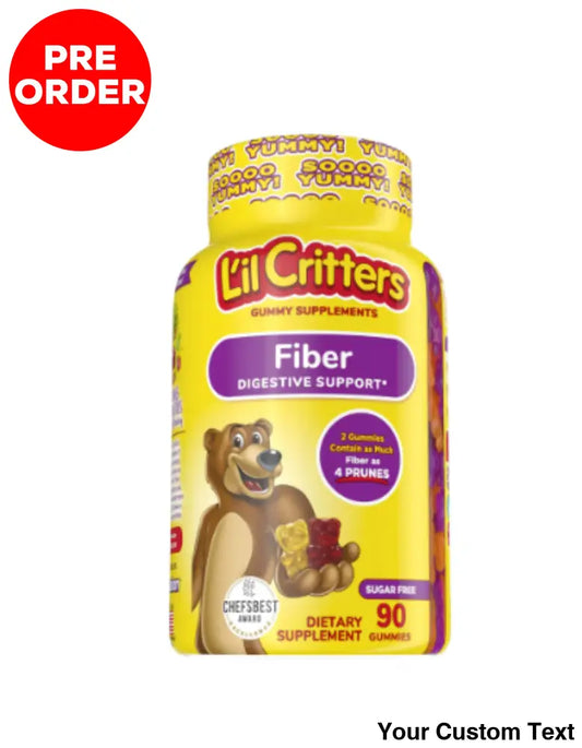gomits de fibra para la digestion de los niños