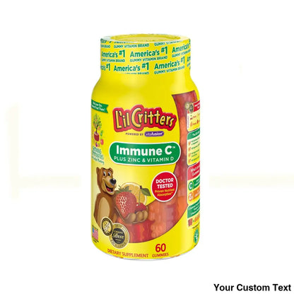 Líl Critters Gummies Inmune C X 60 Gum Suplementos Y Vitaminas