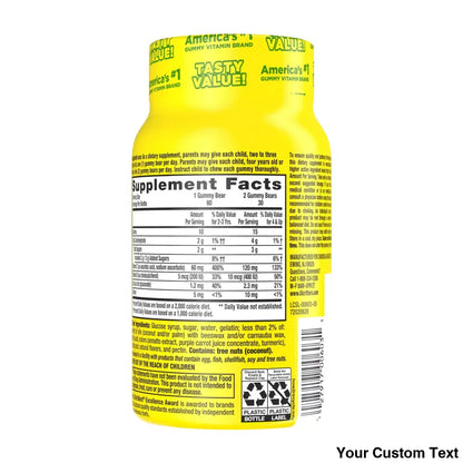Líl Critters Gummies Inmune C X 60 Gum Suplementos Y Vitaminas