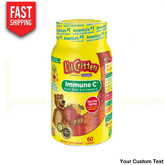 Líl Critters Gummies Inmune C X 60 Gum Suplementos Y Vitaminas