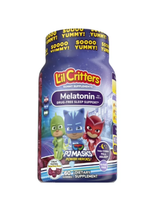 gomitas de melatonina para niños para mejorar la calidad del sueño