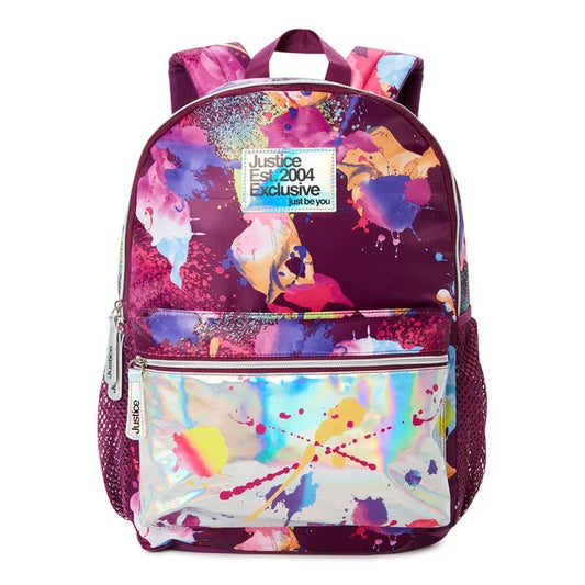 Morral Justice Multicolor Splatter