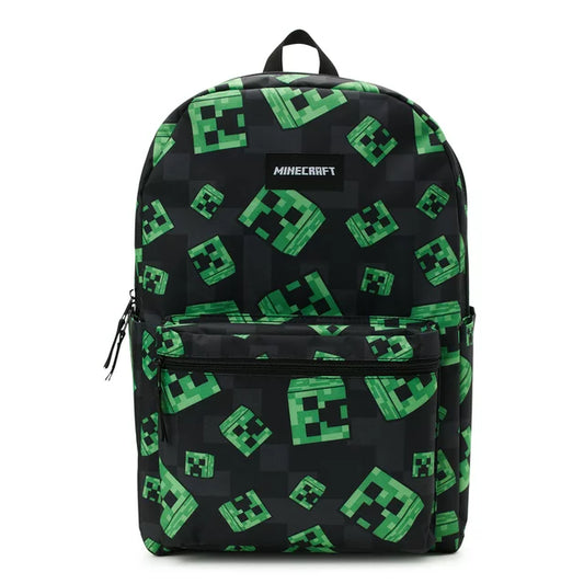 Morral Minecraft Black Green