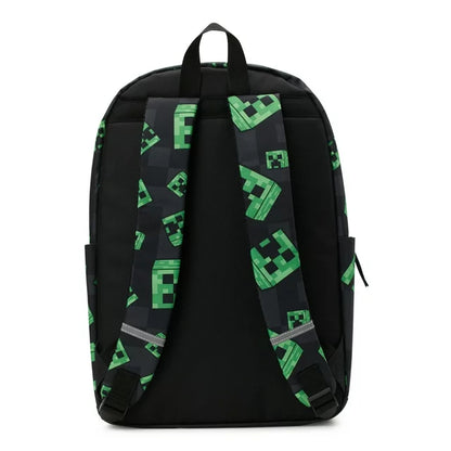 Morral Minecraft Black Green