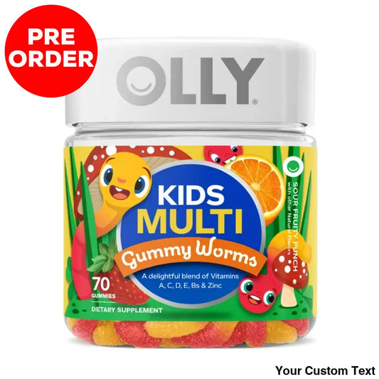 Multivitaminco Para Niños Marca Olly Suplementos Y Vitaminas
