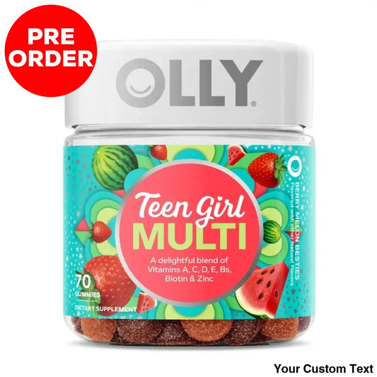 Multivitamínico En Gomitas Olly Teen Girl Suplementos Y Vitaminas