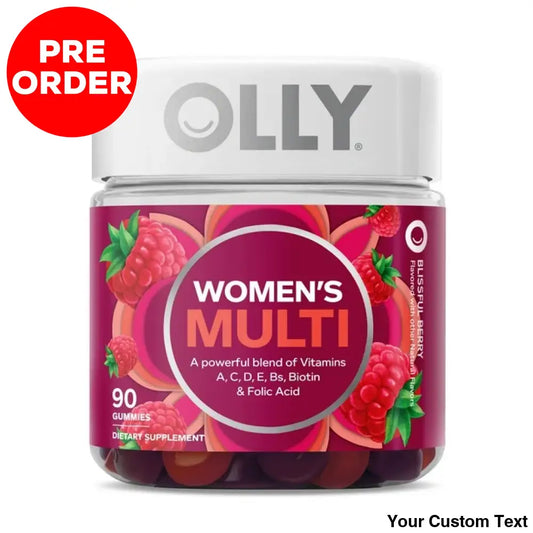 Multivitaminico Para Mujer Marca Olly En Gomitas Suplementos Y Vitaminas