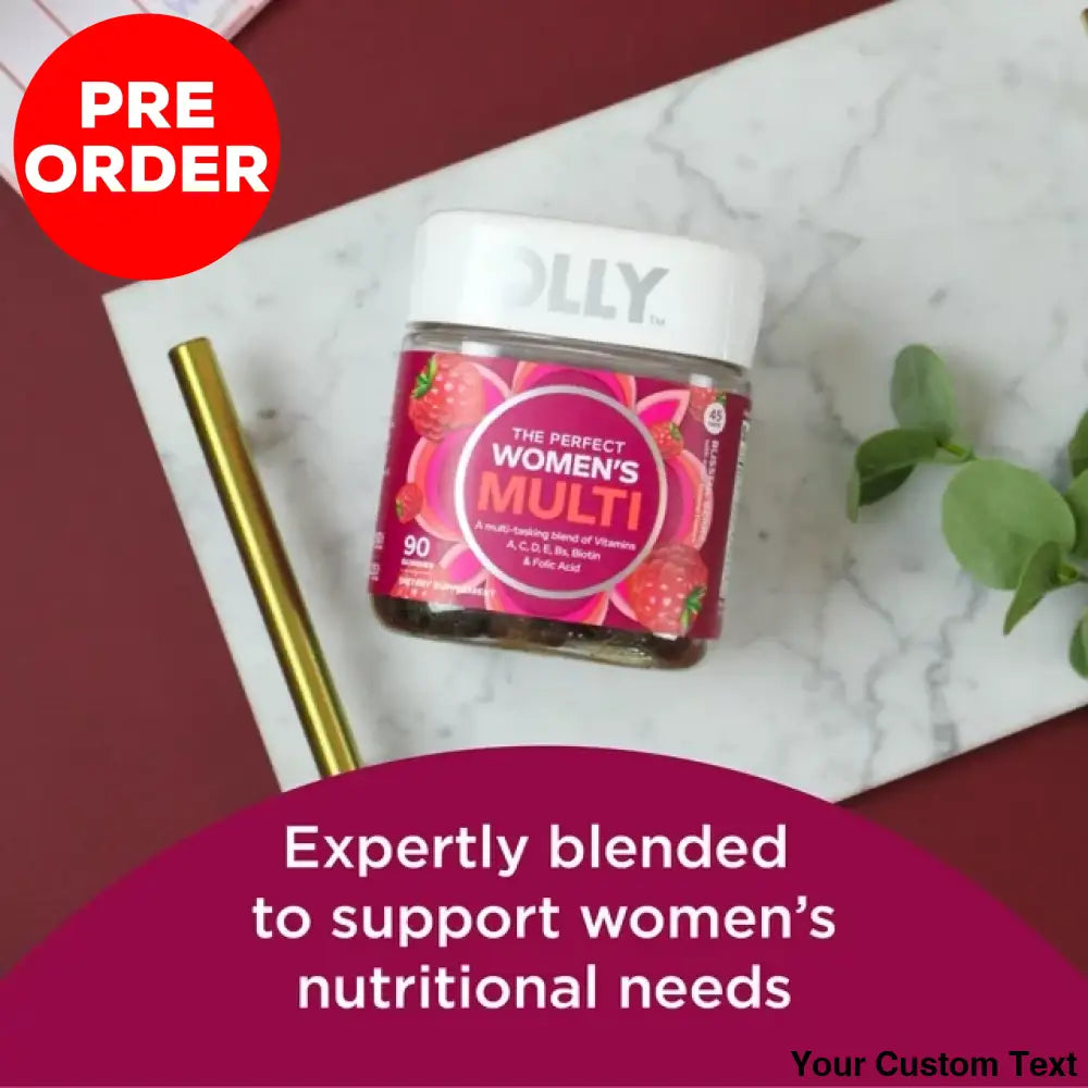 Multivitaminico Para Mujer Marca Olly En Gomitas Suplementos Y Vitaminas