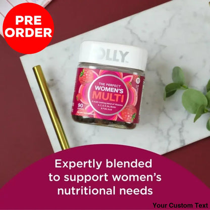 Multivitaminico Para Mujer Marca Olly En Gomitas Suplementos Y Vitaminas