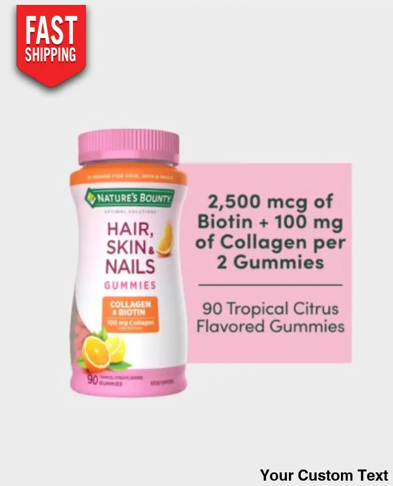 HSN Nature´s Bounty - Suplementos y Vitaminas