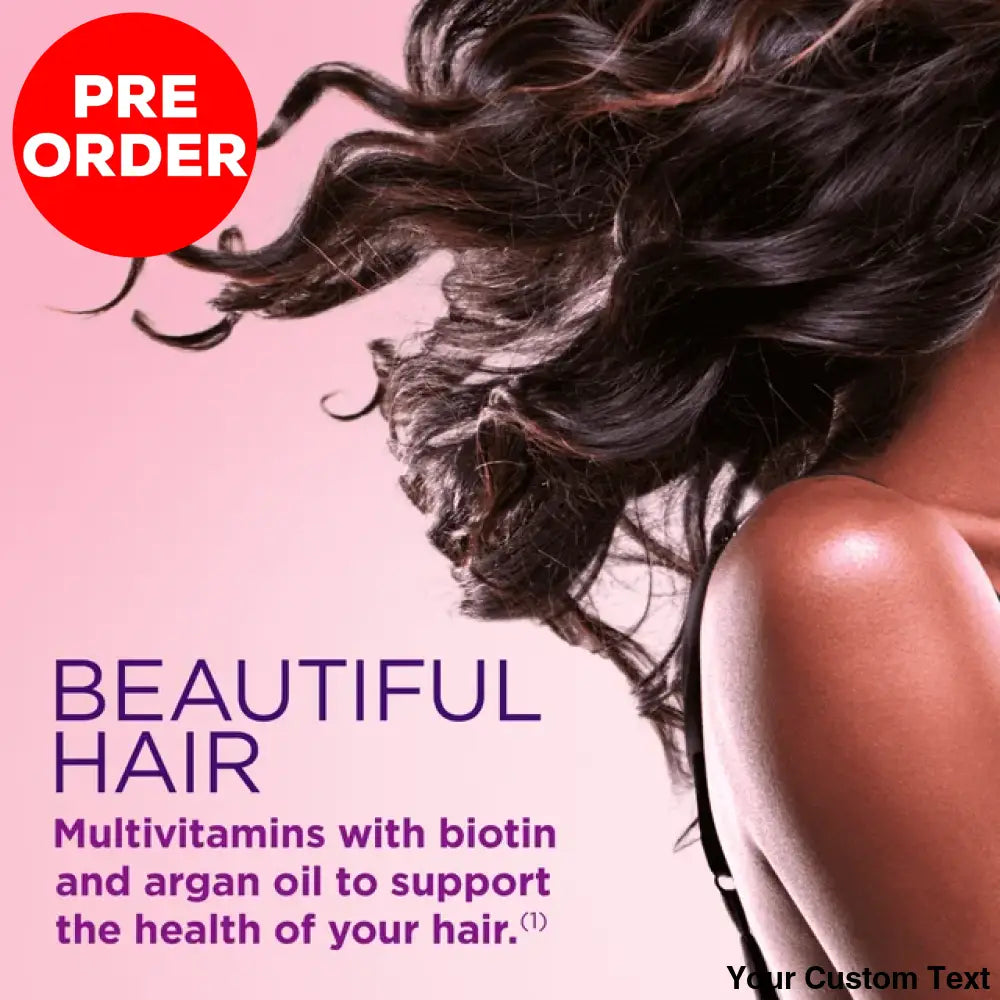 Nature’s Bounty Optimal Solutions Advanced Hair Skin And Nail Suplementos Y Vitaminas