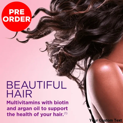 Nature’s Bounty Optimal Solutions Advanced Hair Skin And Nail Suplementos Y Vitaminas