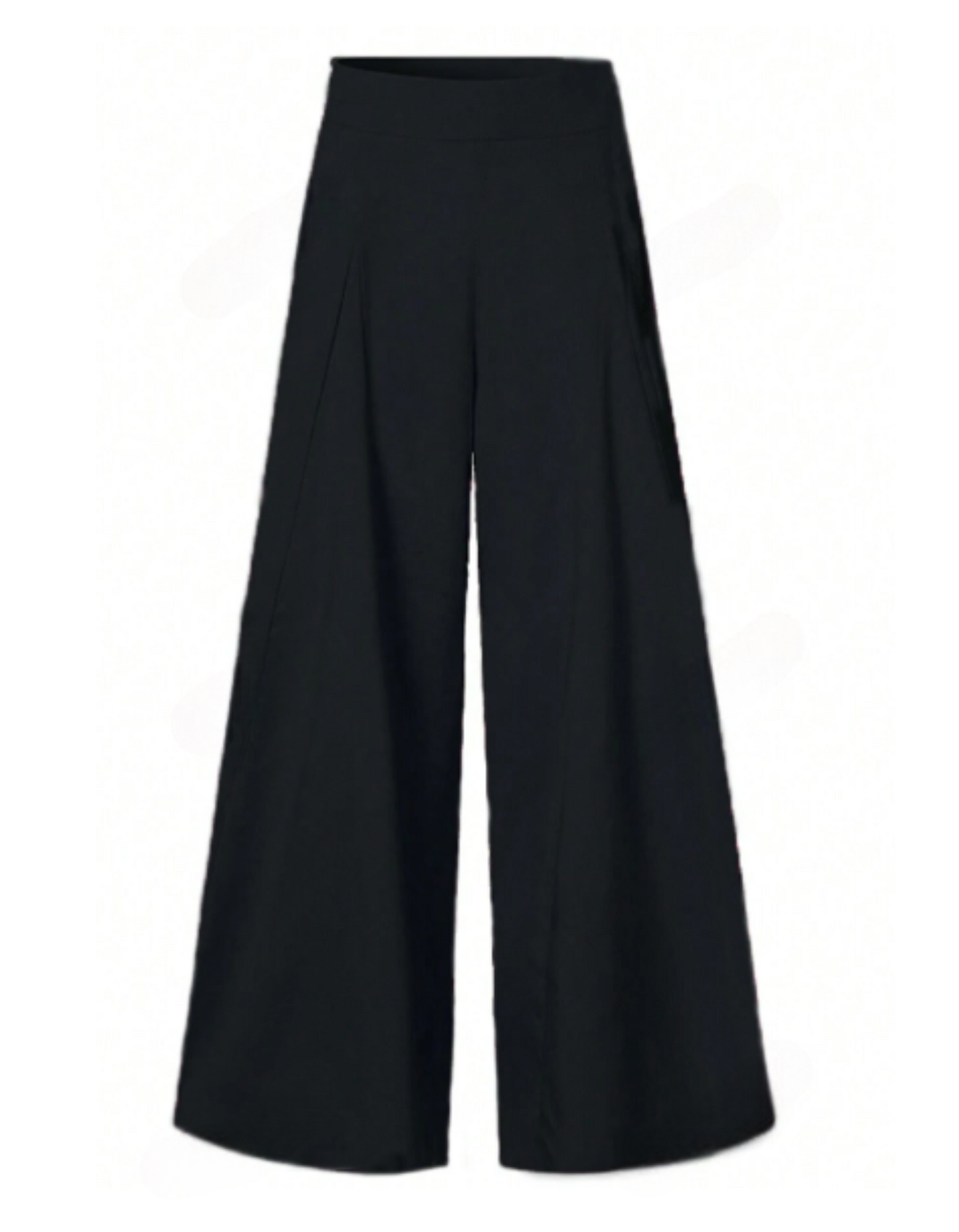 Pantalon Palazzo liso para mujer
