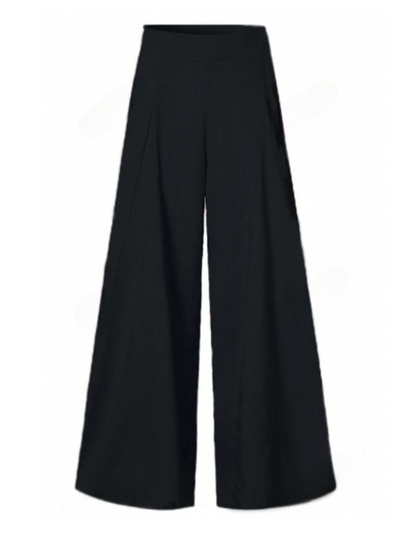 Pantalon Palazzo liso para mujer