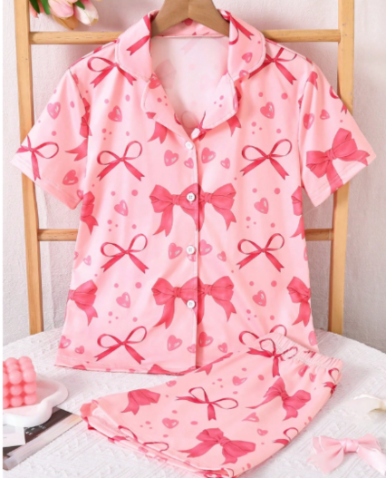 pijama para niña rosa buy4me