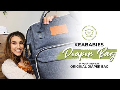 Pañalera grande impermeables para viajes Unisex