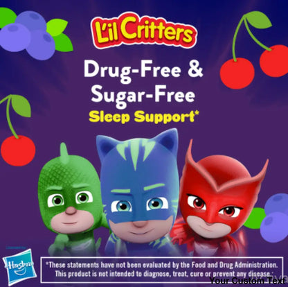 Suplemento de Melatonina en Gomitas para niños 60 Gomitas Suplementos y Vitaminas