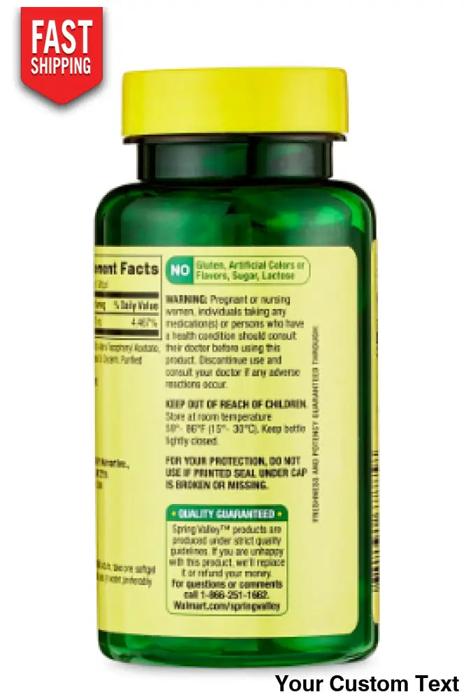 Vitamina E 670 Mg (1000 Iu) Marca Spring Valley Suplementos Y Vitaminas