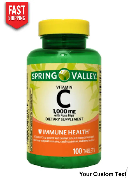 vitamina c-spring valley-salud-bienestra-reforzar-sistema inmune