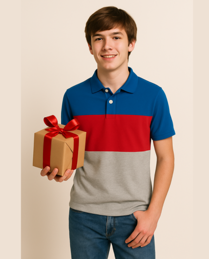 Suéter para niño Tipo polo marca Childrens Place